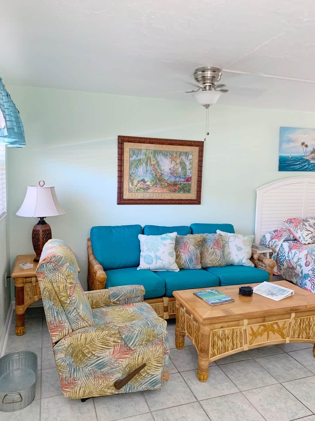 Comfortable Living Area