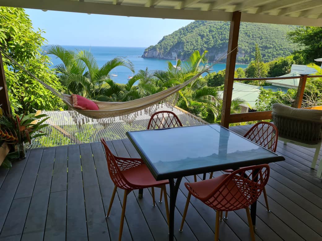 Espace repas vue mer Espace repas vue mer