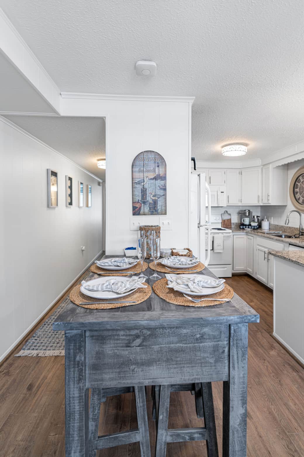 Enjoy a meal as a family.