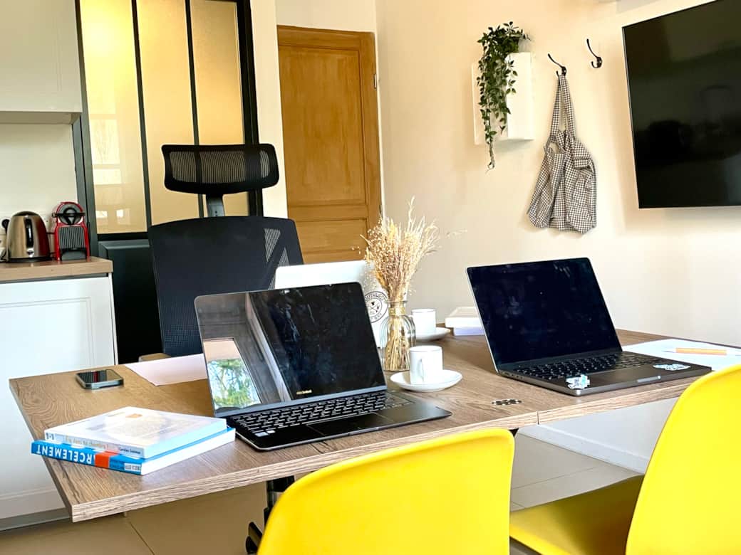 💼 Mode table de travail 