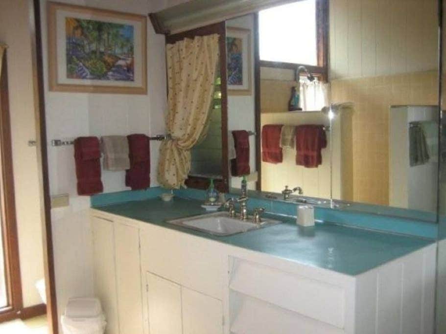Tropical Breeze- Bathroom