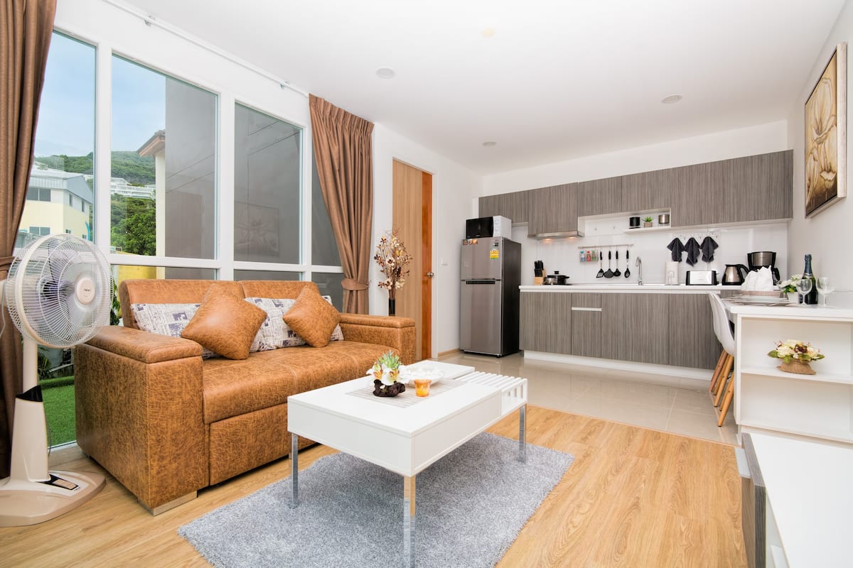 RK068 Designed 1 Bedroom Apartment @Kata, beach - 900 m