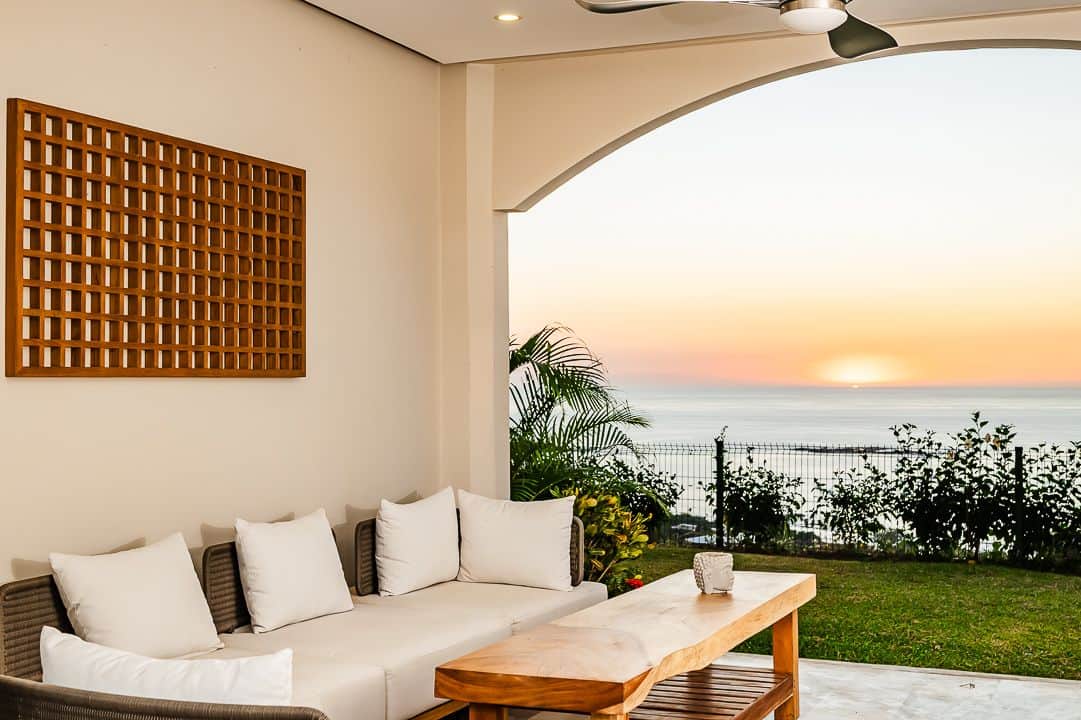 Sunset view