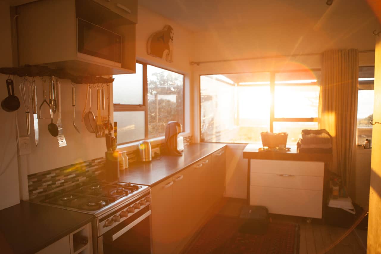 Sunset Kitchen
