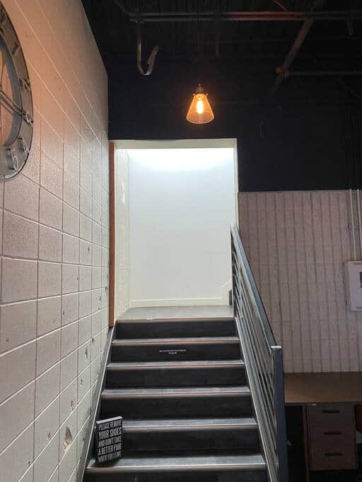 Character throughout with wood metal and brick Character throughout with wood metal and brick