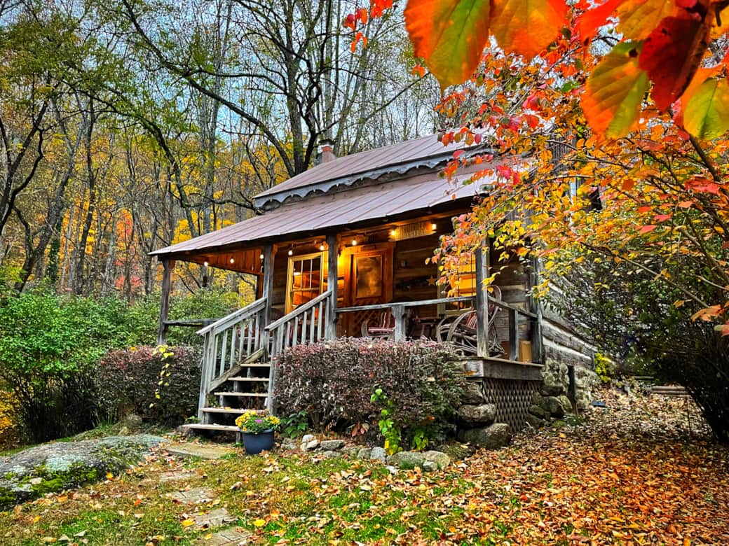 Annie's Cabin Fall Annie's Cabin Fall