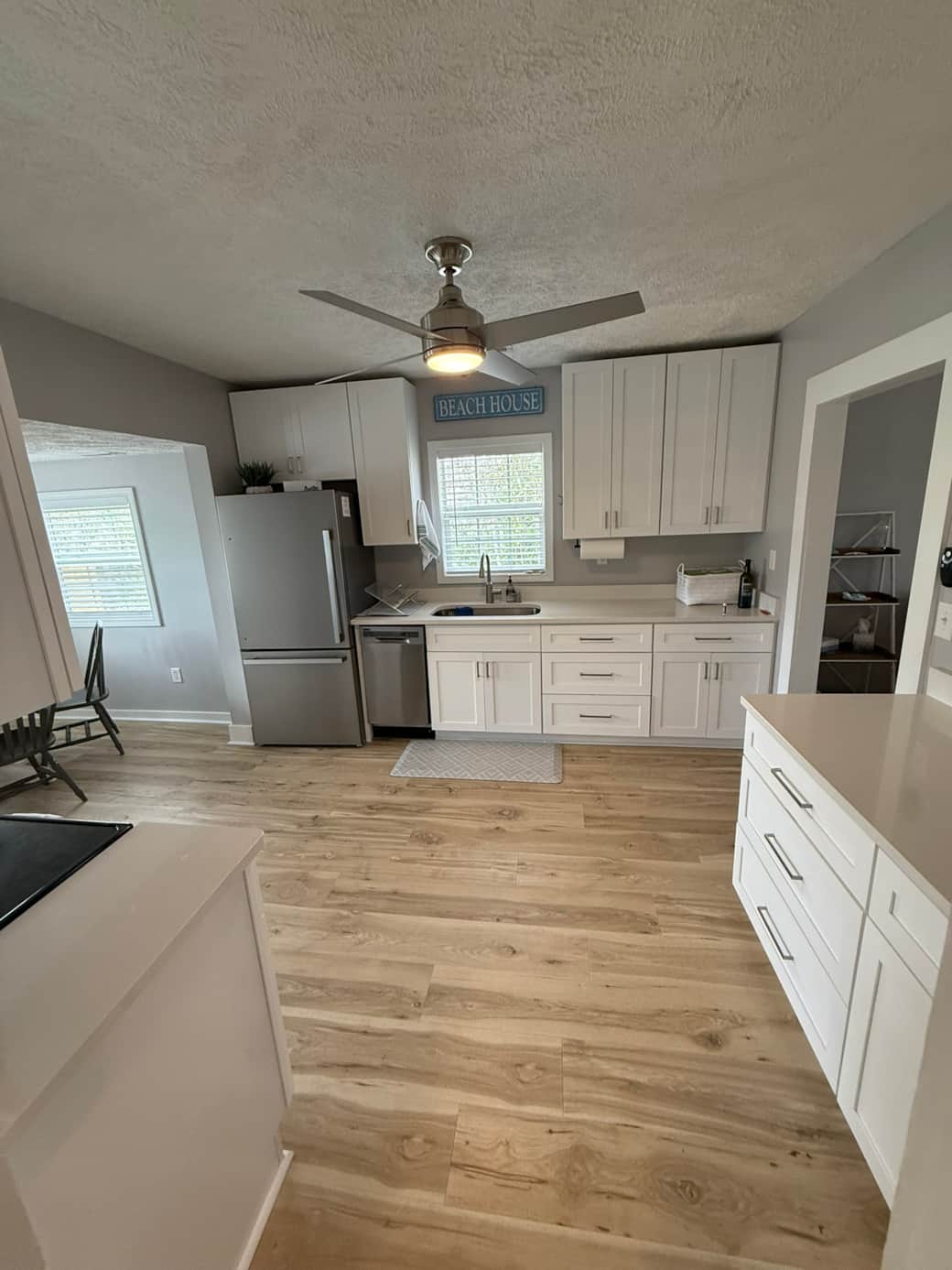 Kitchen includes all appliances. Microwave, refrigerator, stove and dishwasher. Kitchen includes all appliances. Microwave, refrigerator, stove and dishwasher.