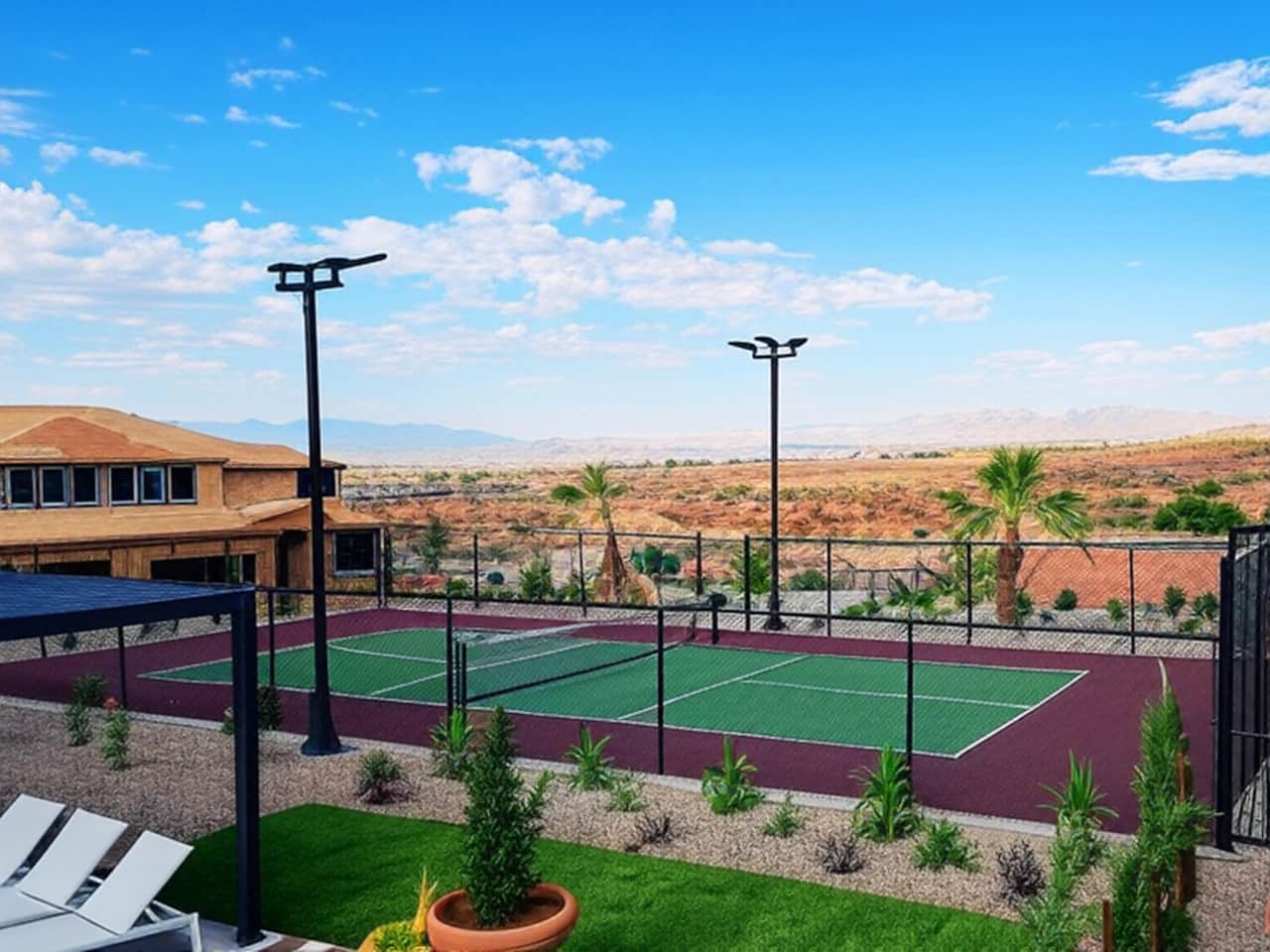 Pickleball Court #1