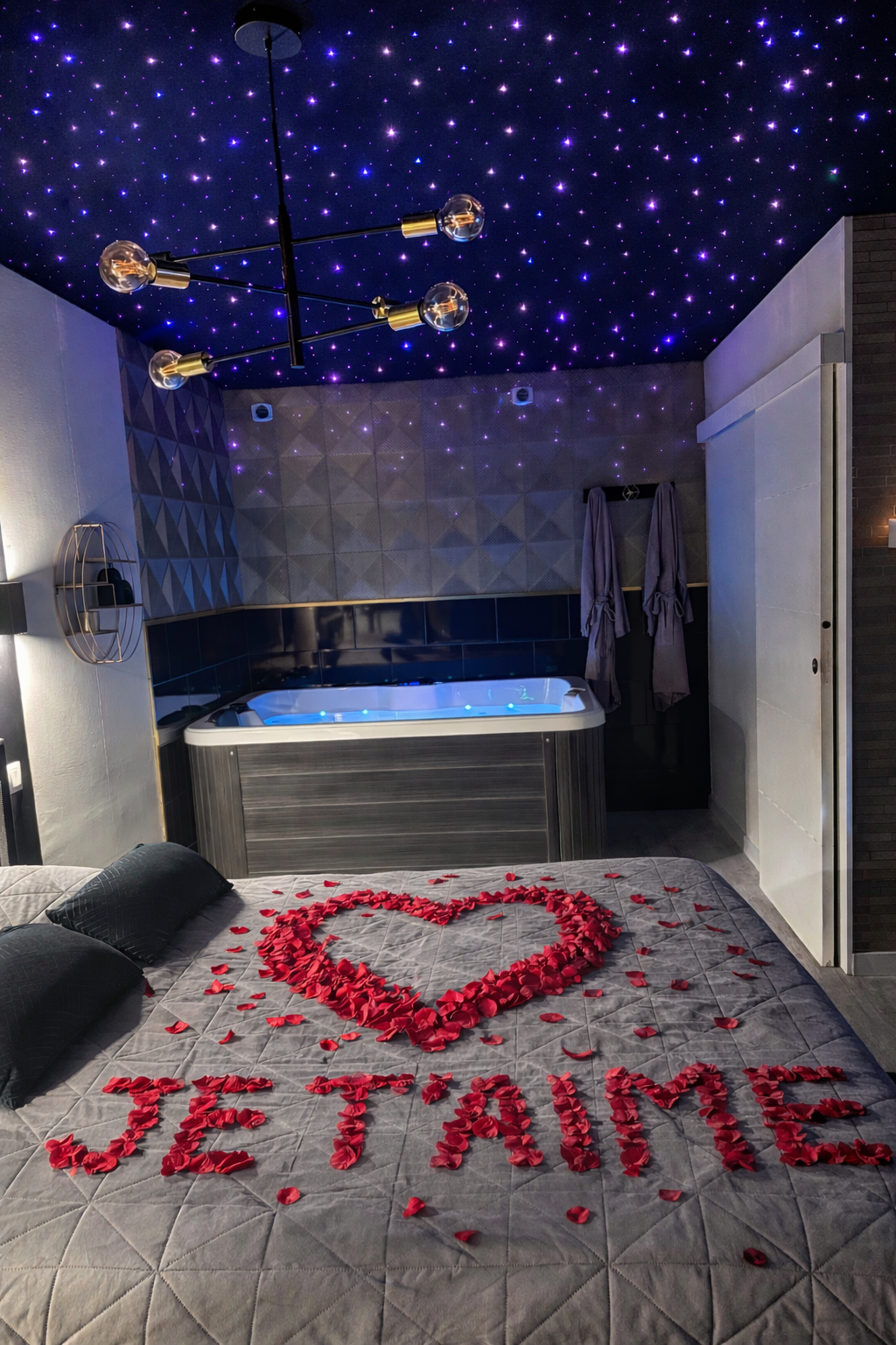 Suite étoilée je t'aime