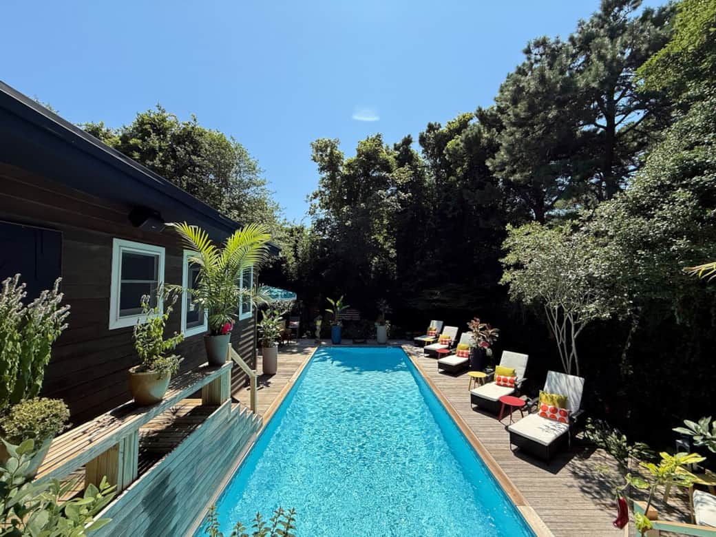 Pool | View from Upper Deck 
