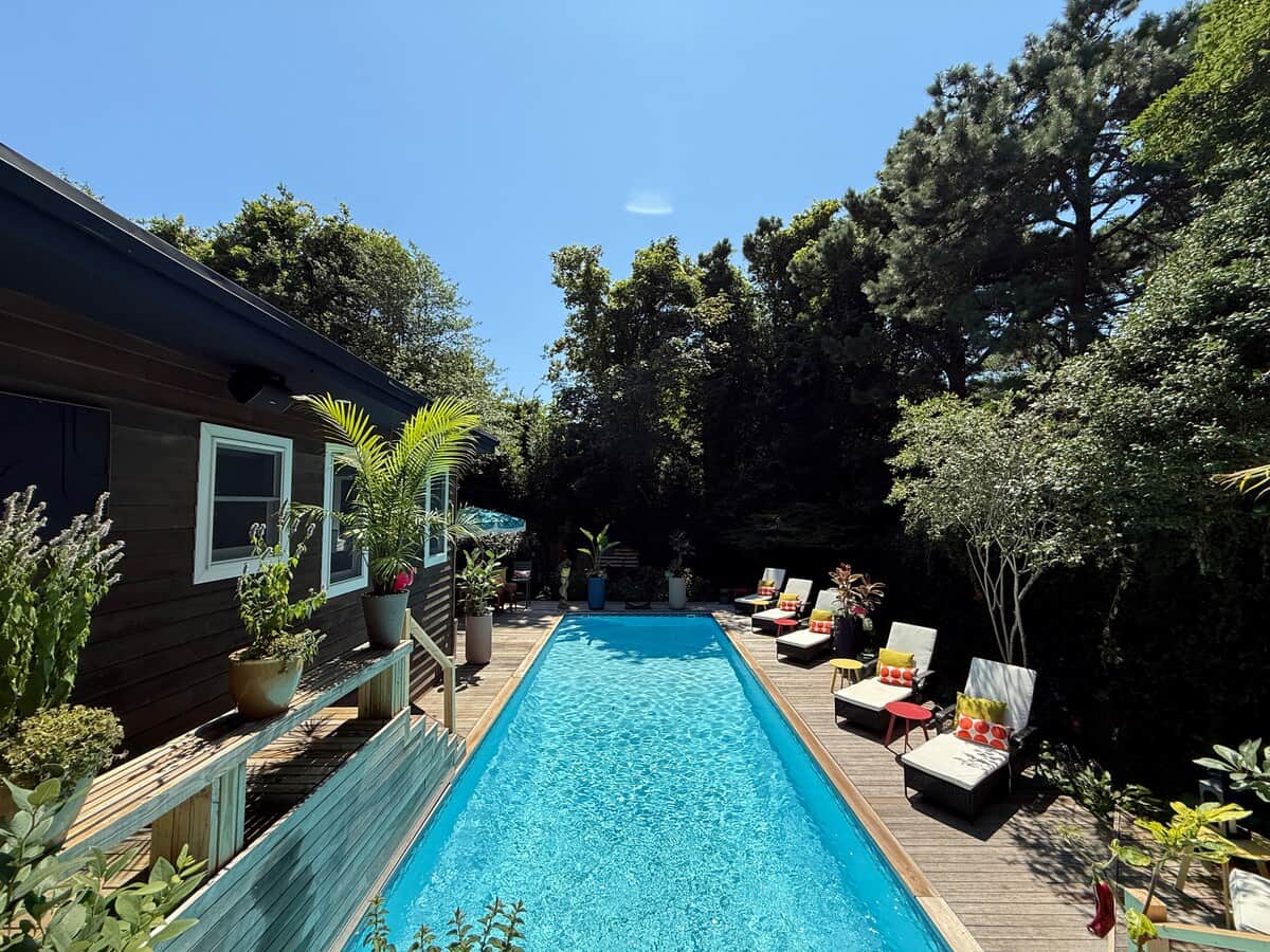 Pool | View from Upper Deck 