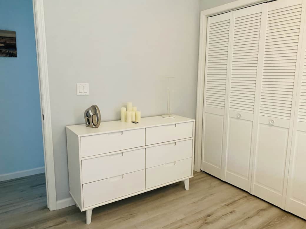 Guest Room 1 -- Dresser View