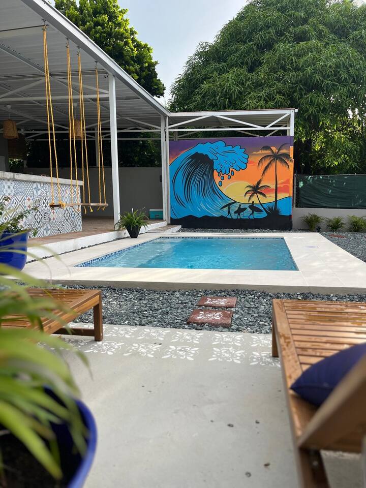 Oasis Wave! 15 Guest Unique Beach Getaway in Puerto Rico