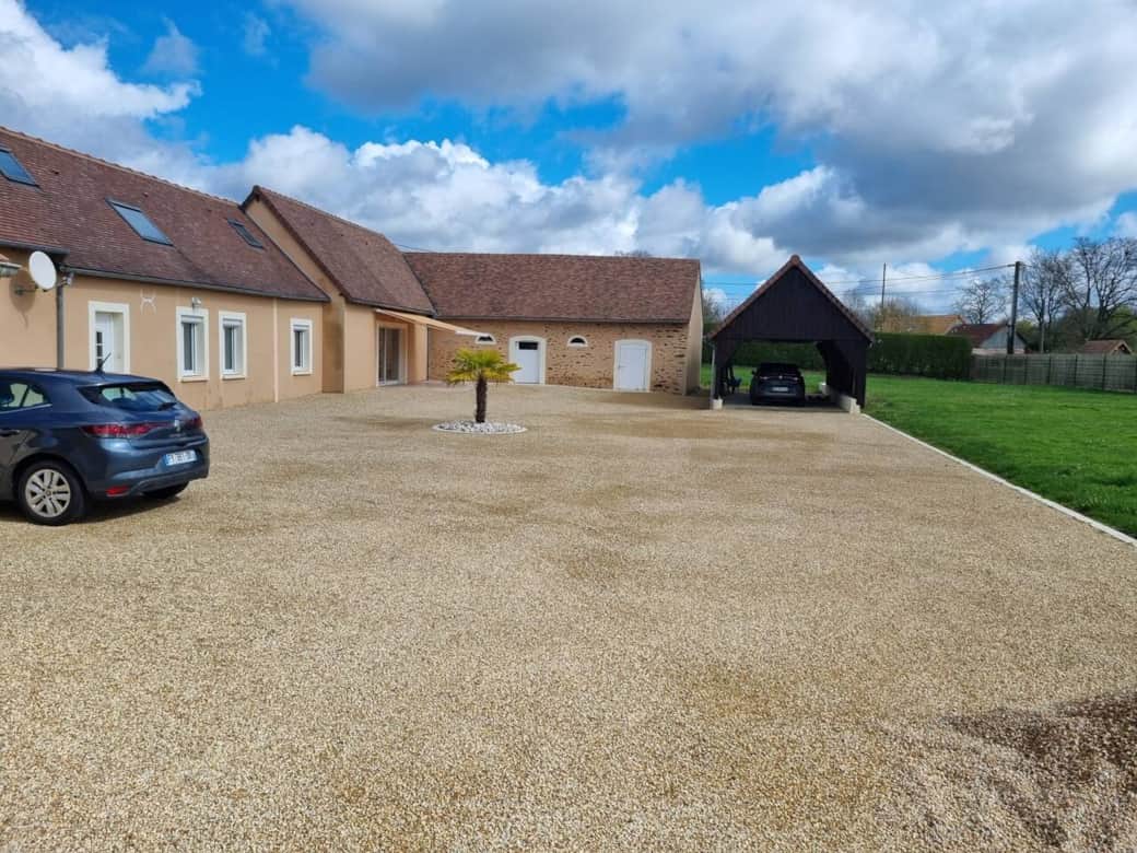 Cour extérieur/Parking