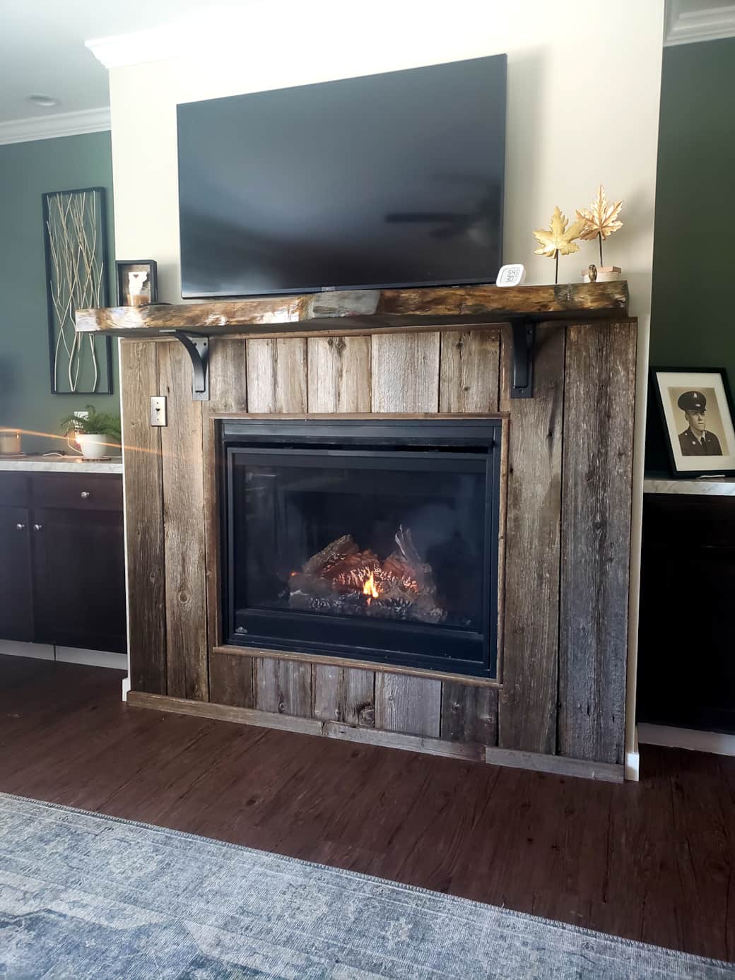Mantle tv