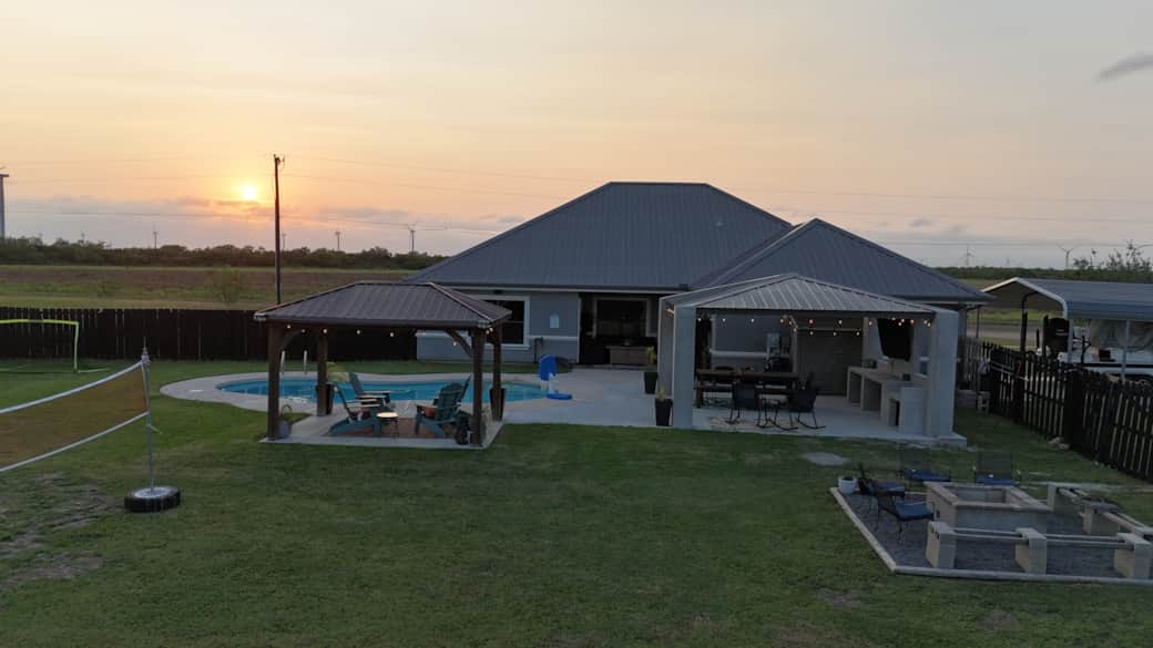 Enjoy the beautiful evenings here!!
