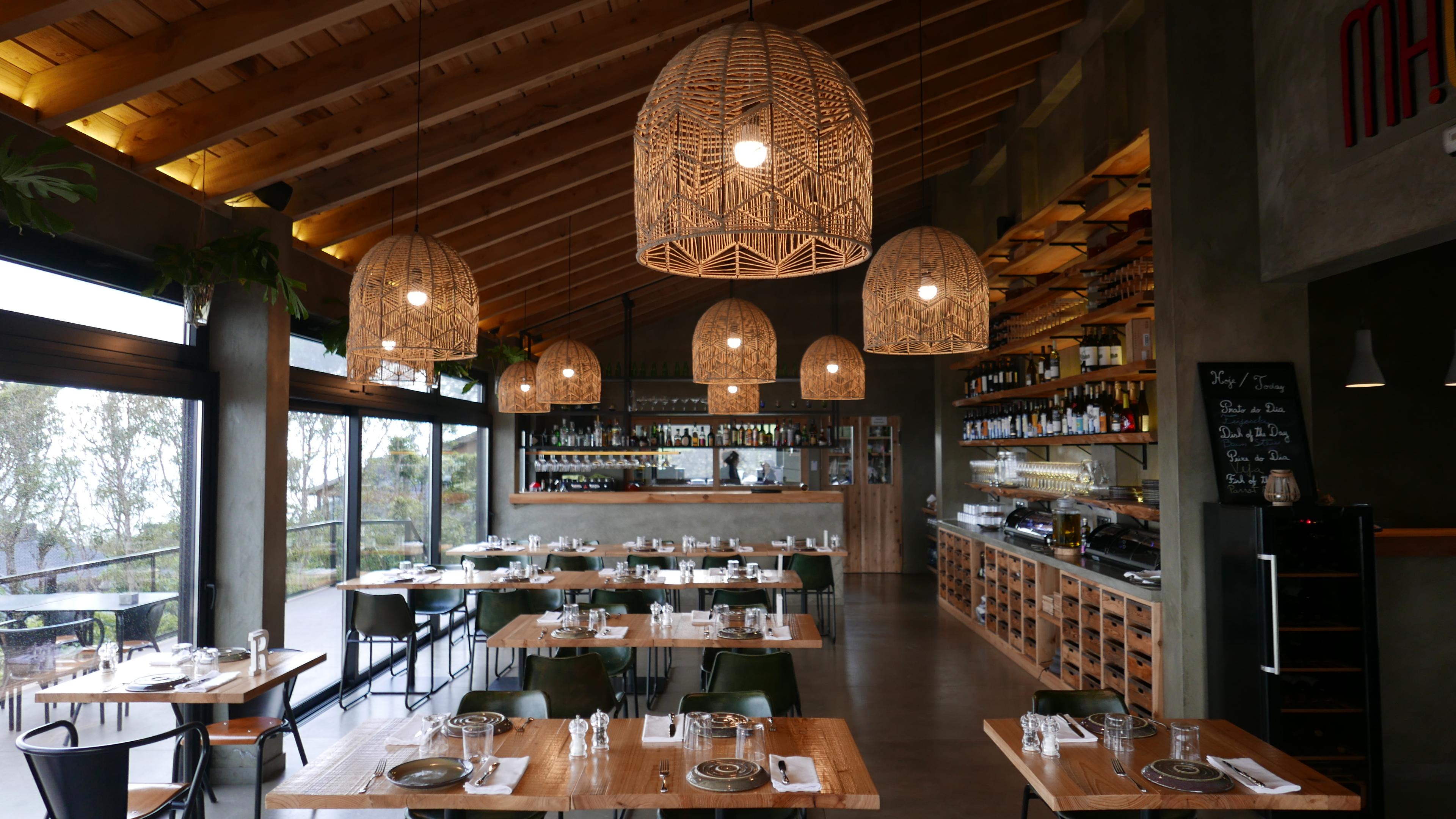 Magma sala pequeno almoço - Magma breakfast room