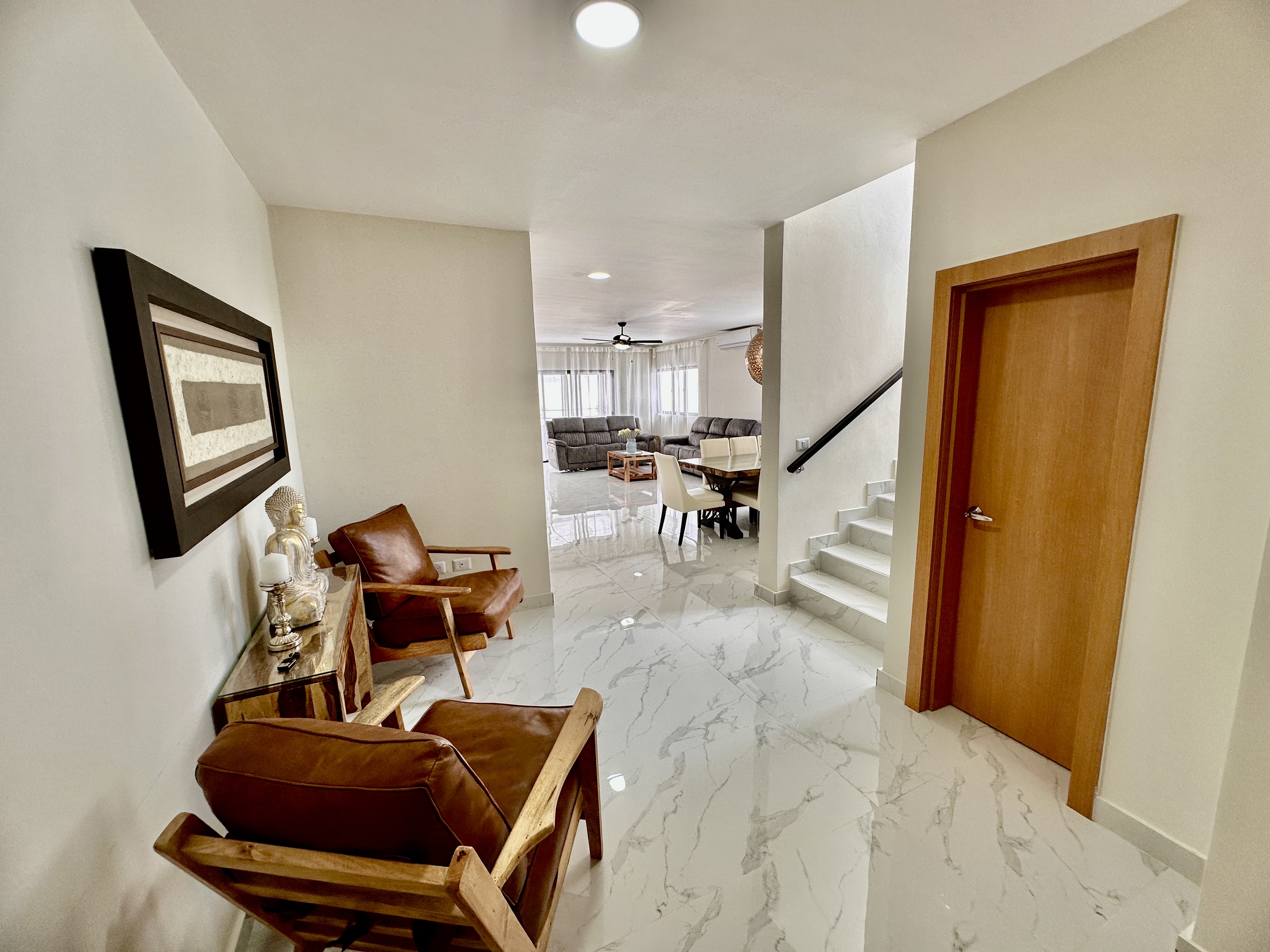 Modern Villa 3 bedrooms private pool beach nearby