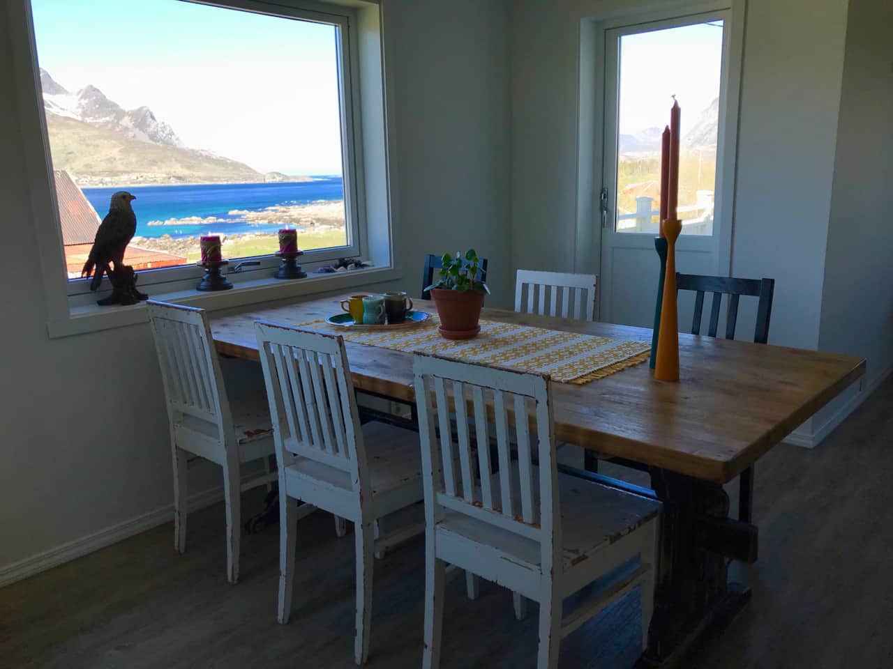 Midnight Sun View
