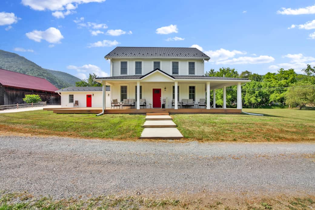 Front door entry, keyless entry. 