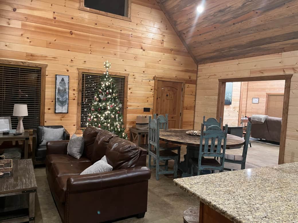 Dining and Bunk Room Entry