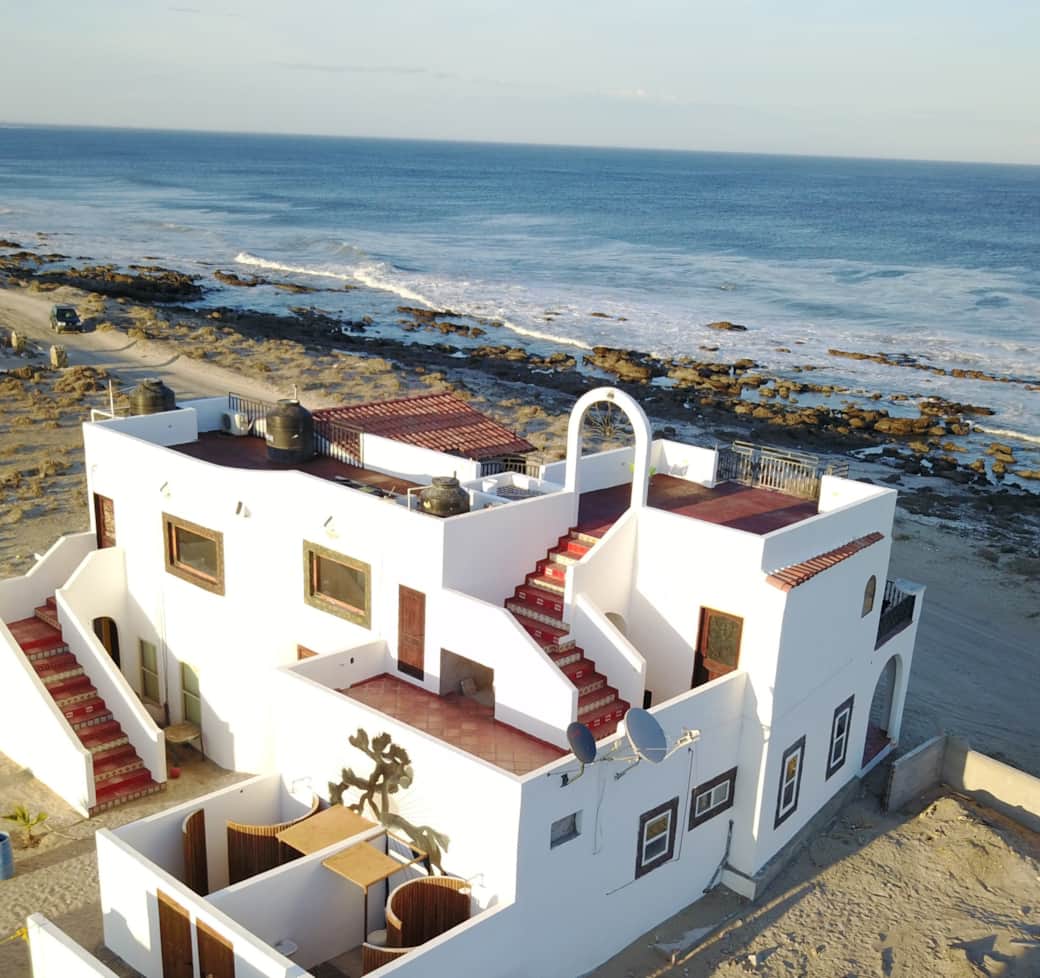 Steps from the beach