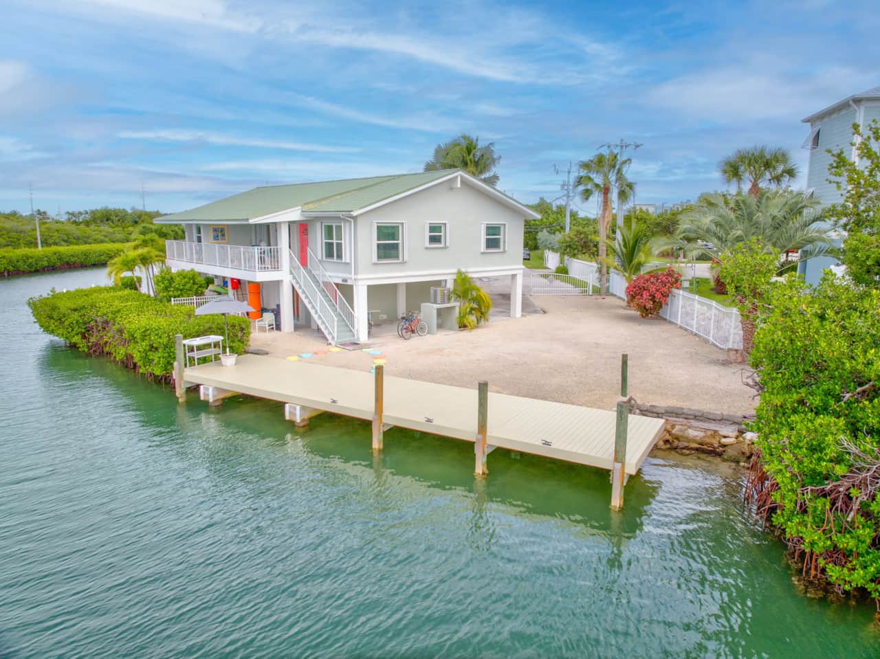 50' dock