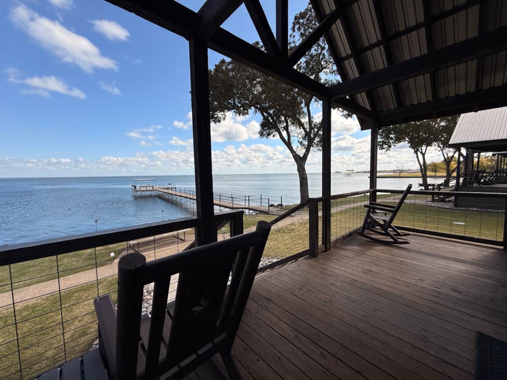 Porch view Porch view