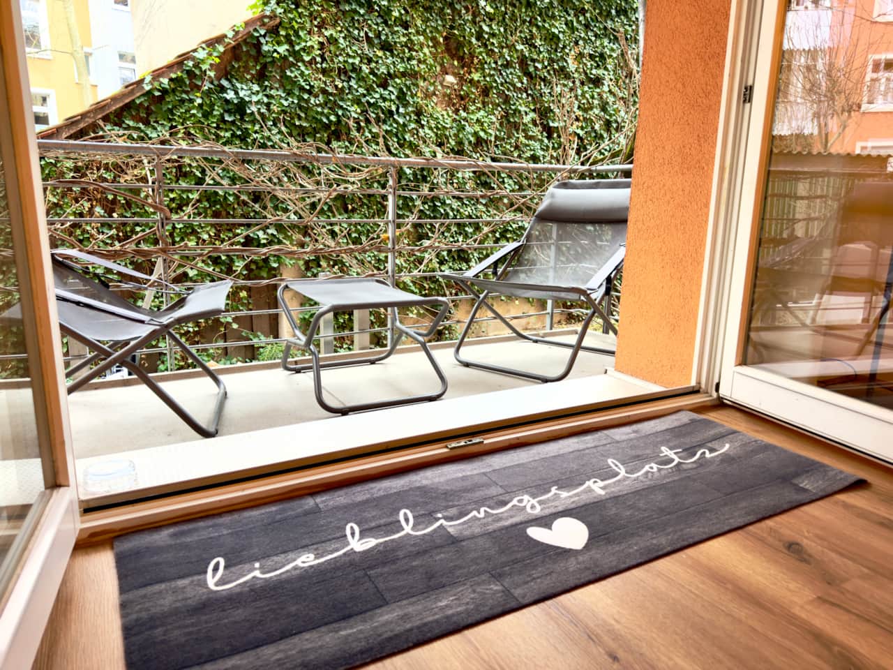 Esszimmer / Balkon