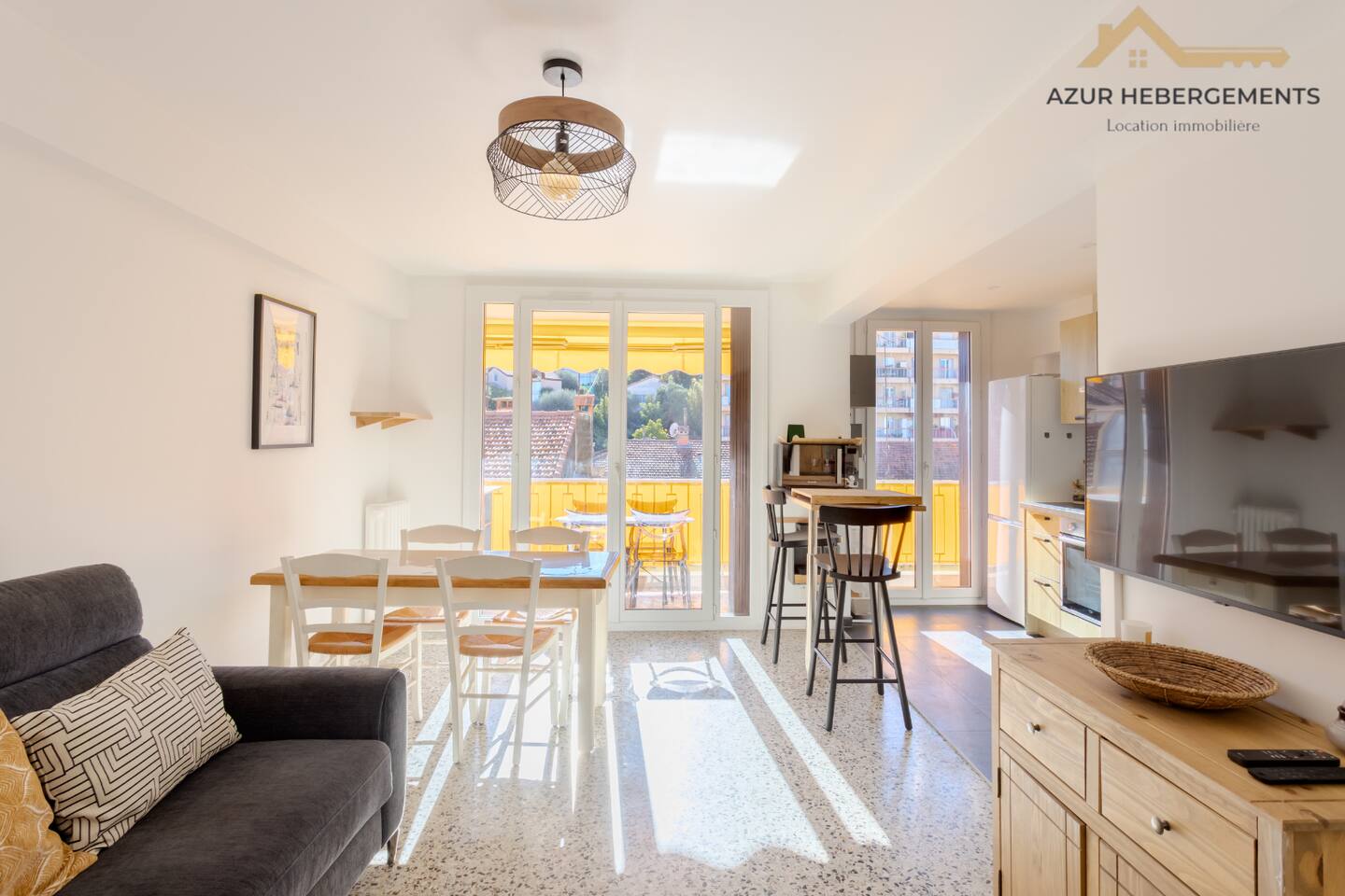 Cagnes Centre - 4 pers, terrasse + parking, Cagnes-sur-Mer