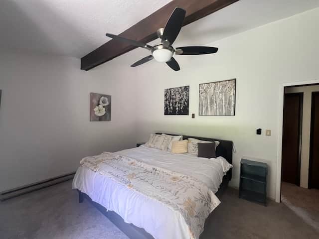 Bedroom upstairs Master