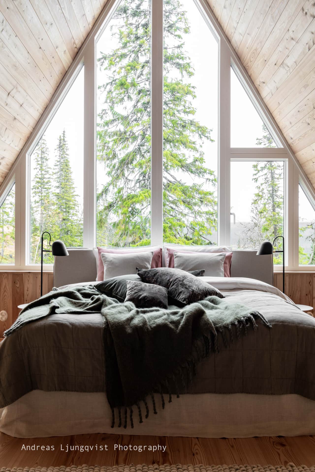Five bedrooms in total