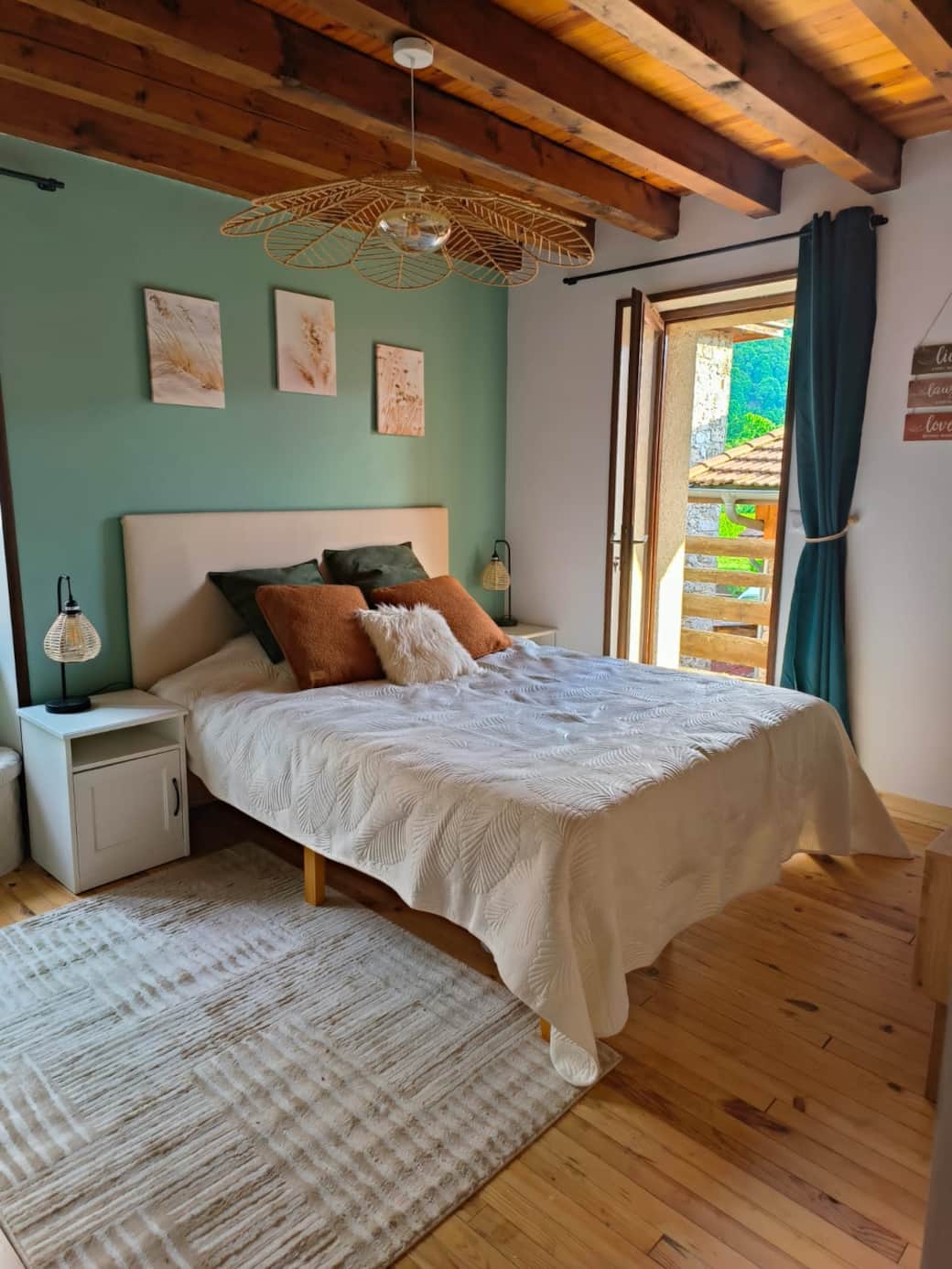 Chambre verte Chambre verte