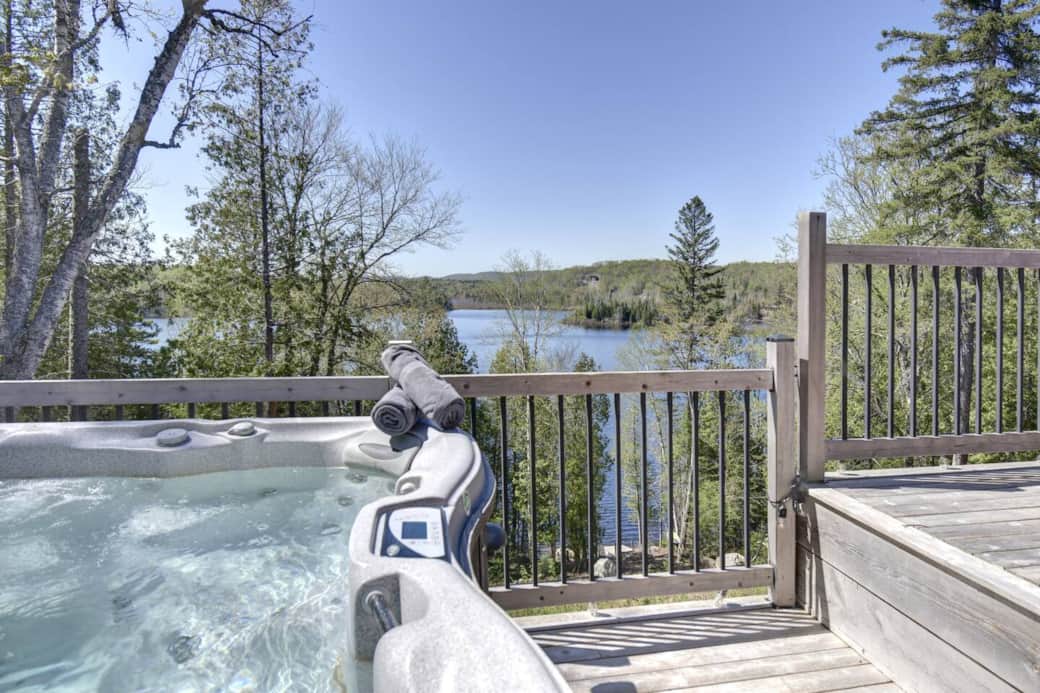 Spa (4 saisons) avec vue sur le lac
