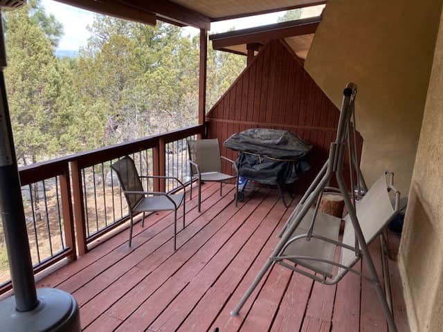 BALCONY ...