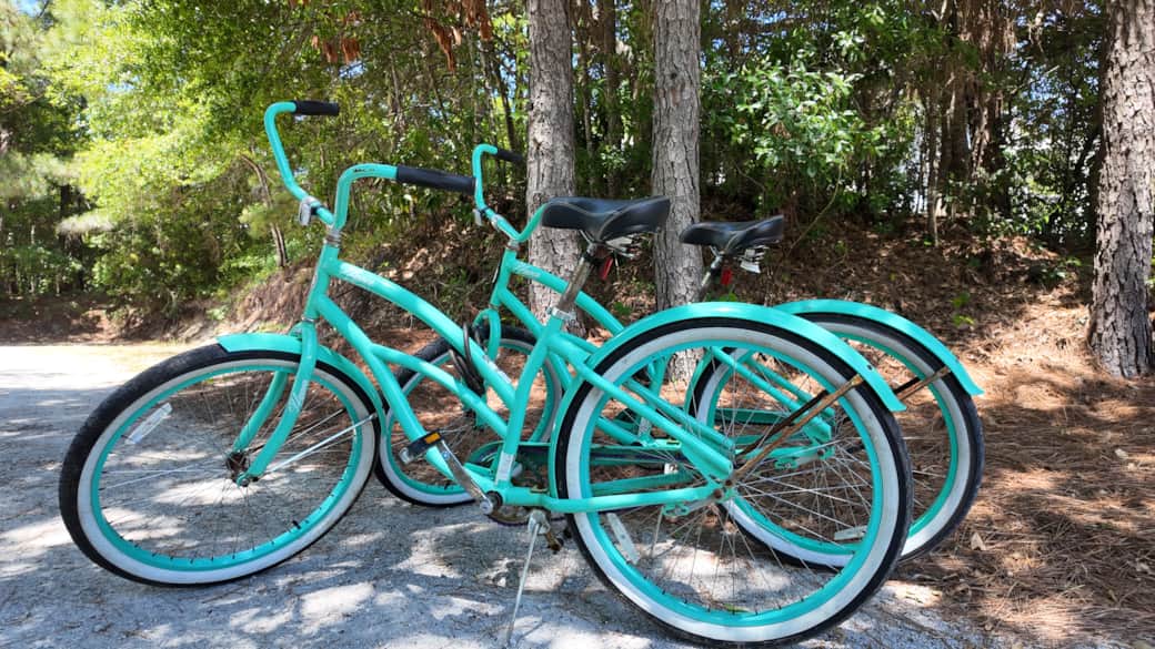 Your beach bikes for two to enjoy cruising the island or the beach Your beach bikes for two to enjoy cruising the island or the beach