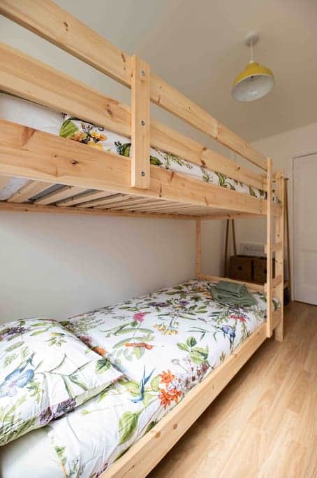 Bunk beds for the young and the young at heart.