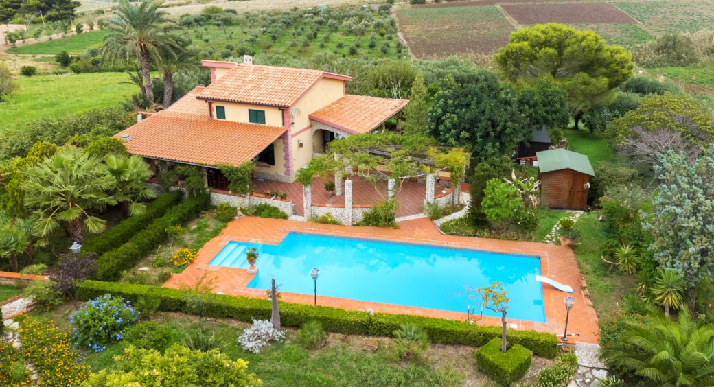 Villa Birds Eye View