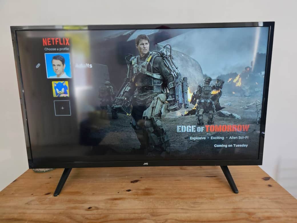 Smart TV with an excellent range of apps for streaming.