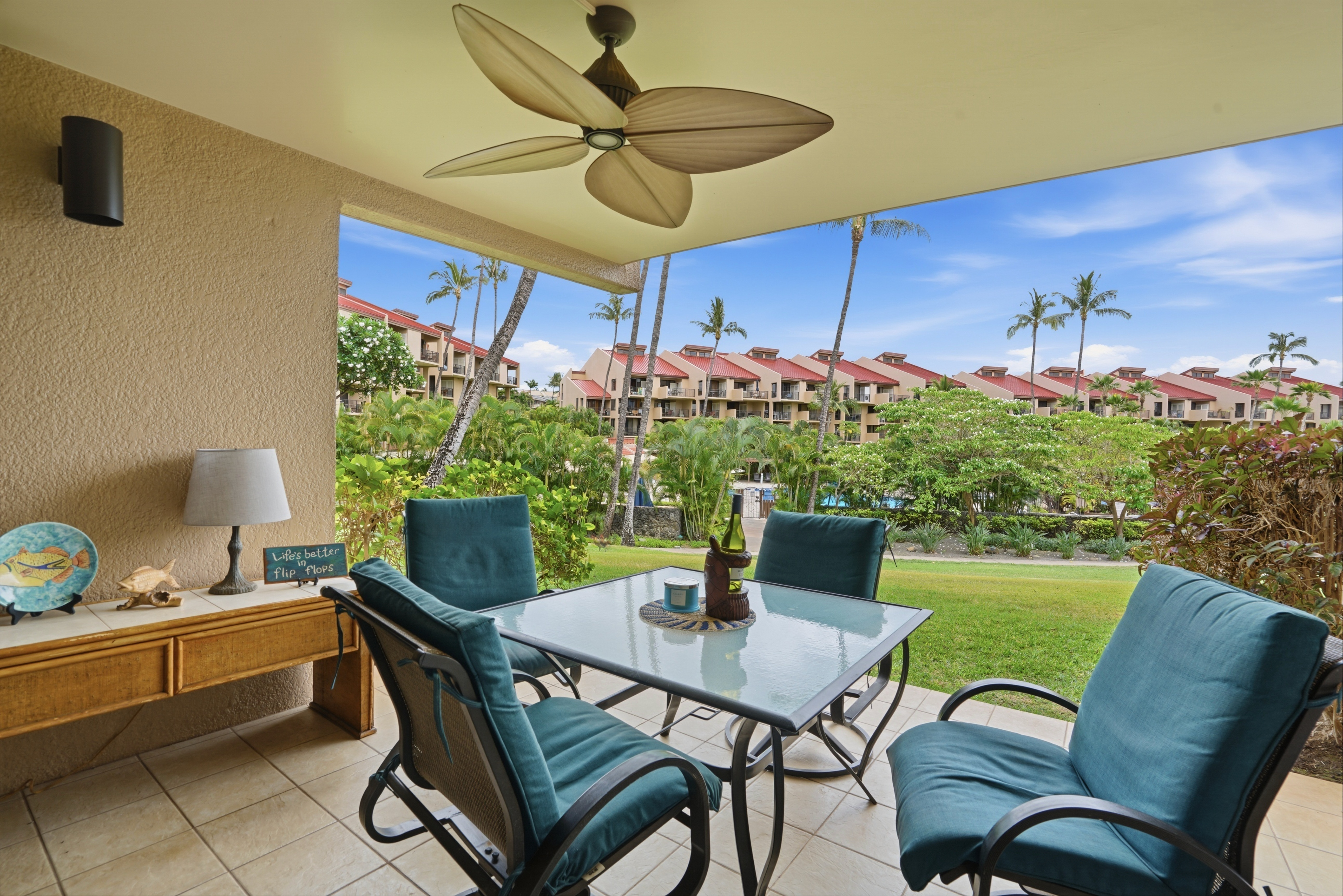 Lanai out