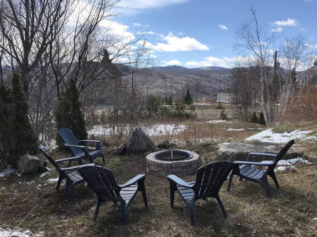 Rond pour feux extérieur 