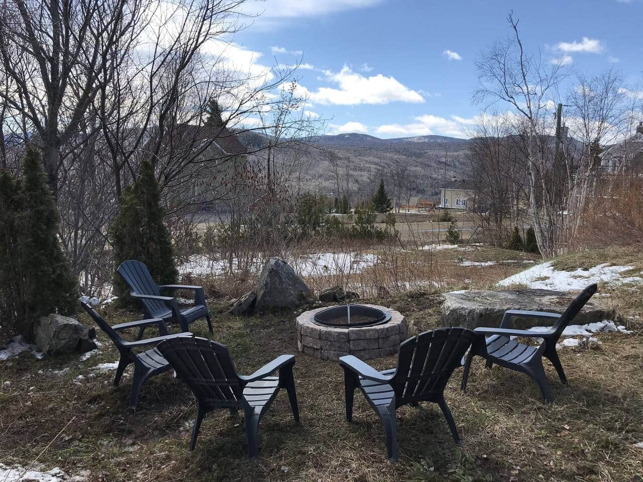 Rond pour feux extérieur 