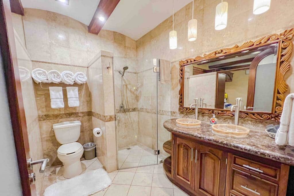 First Floor Master Bath First Floor Master Bath
