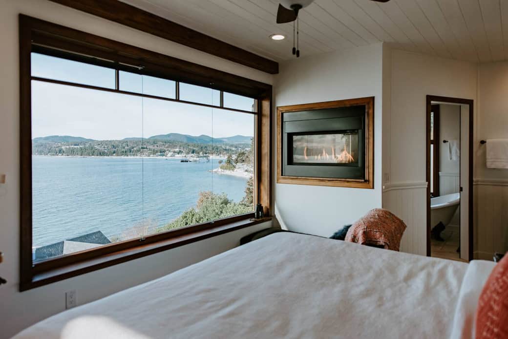 Bed View North