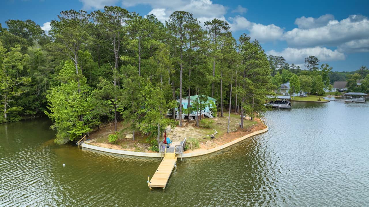 View from lake