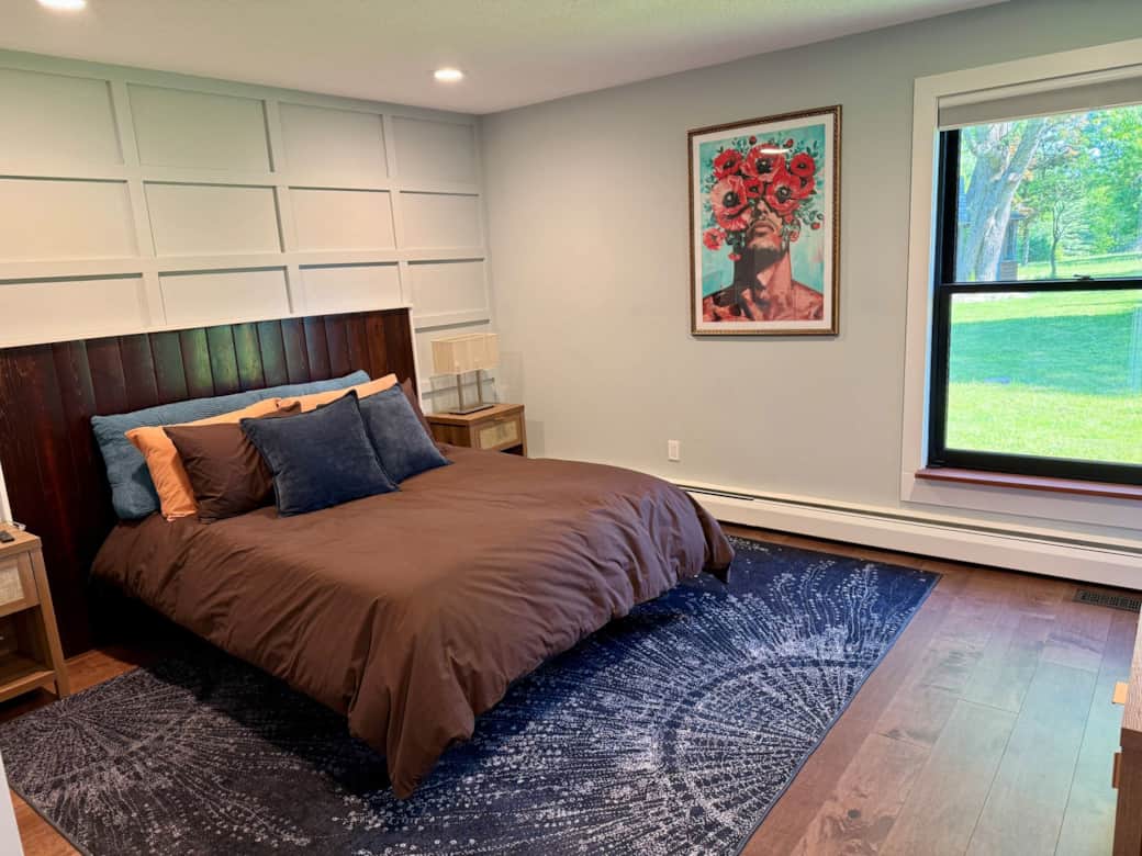 Blue Bedroom