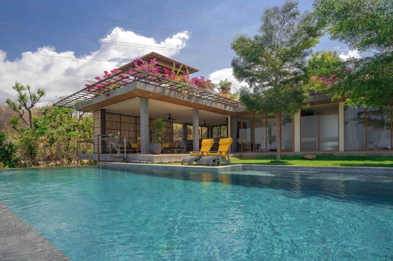 Villa Bidadari Sumberkima Hill retreat 