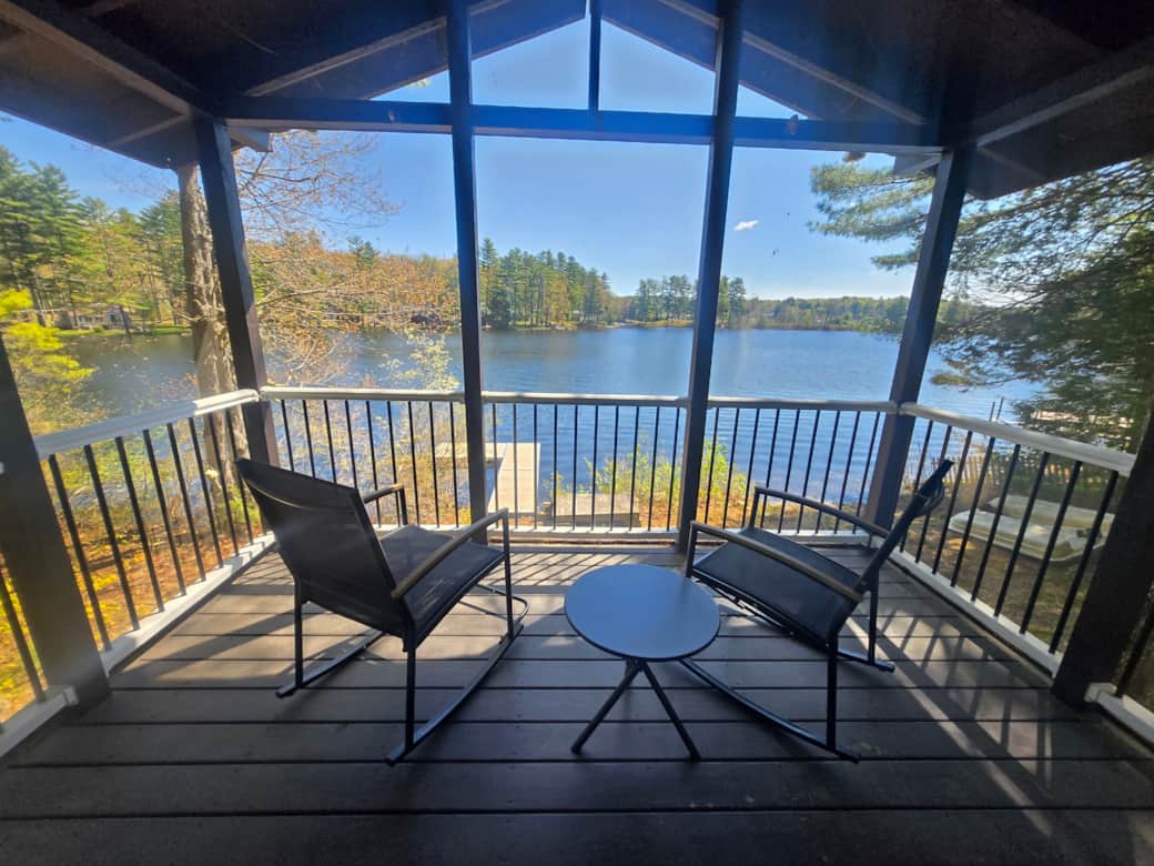 Screened porch Screened porch