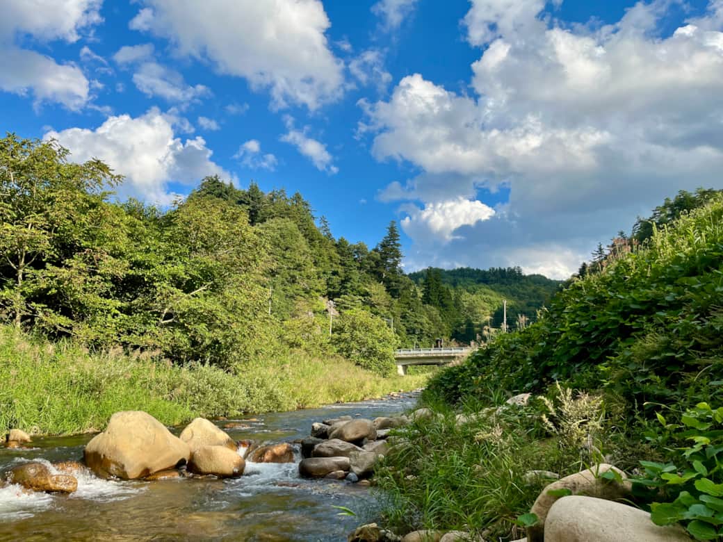 Nearby river