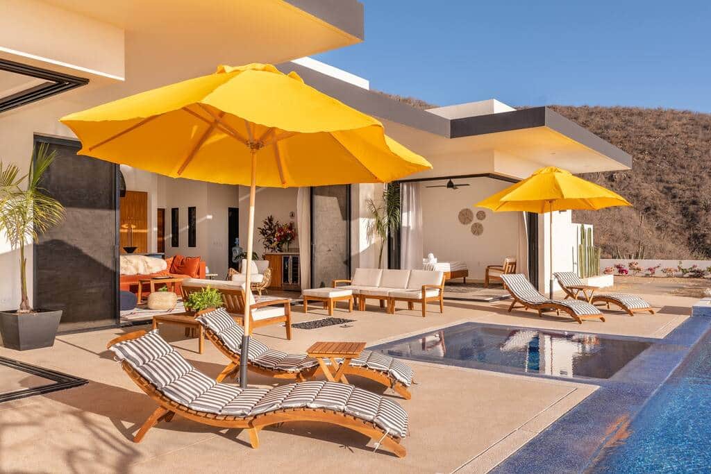Great Outside pool lounging and Ocean Views Great Outside pool lounging and Ocean Views